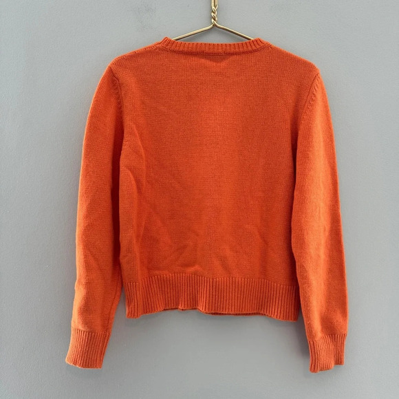 Gimaguas Paisley Peace Yin-Yang Wool Cashmere Blend Sweater - Picture 4 of 6